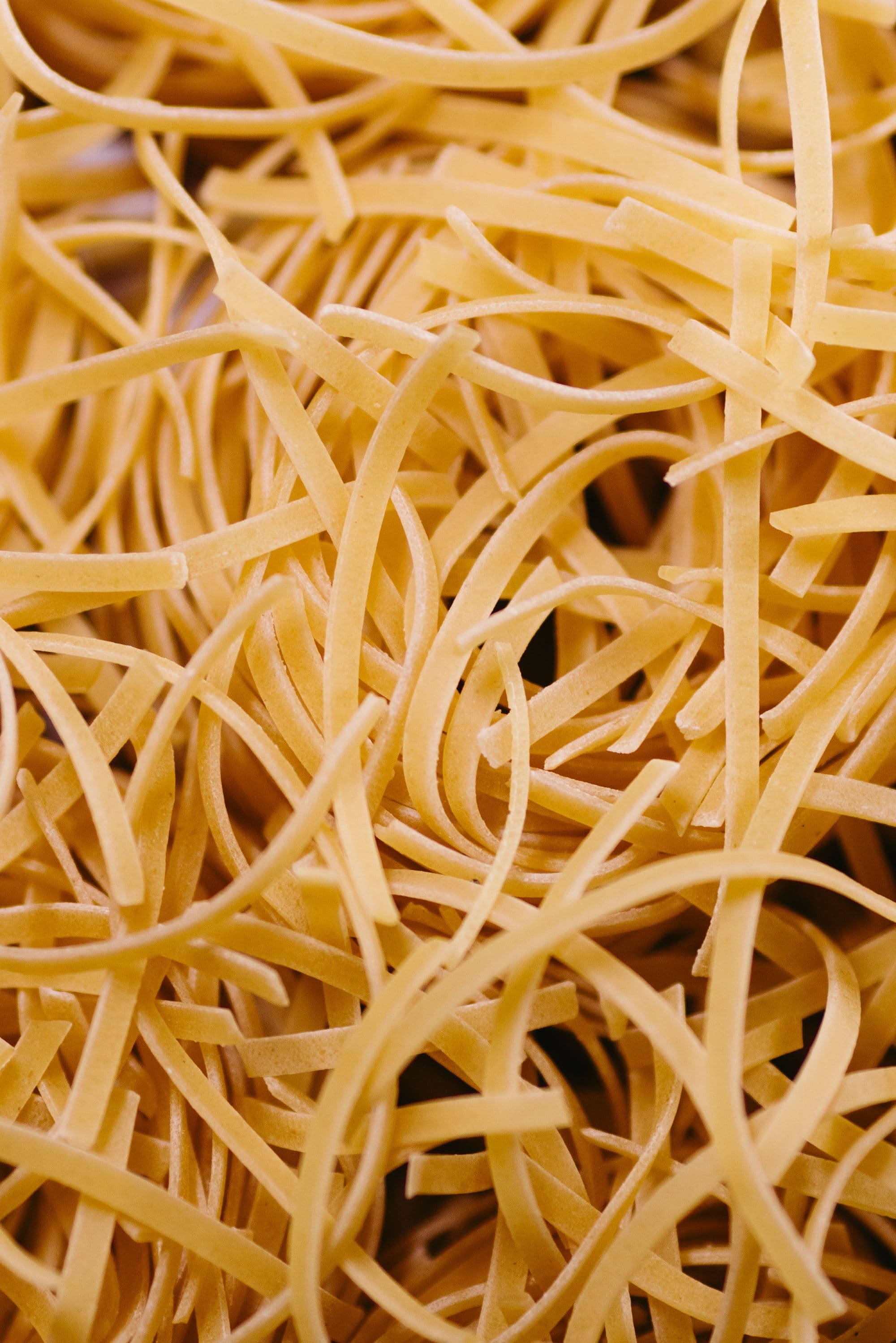 Fettuccine pasta